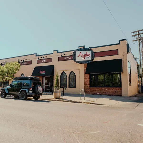 Angeloâs Taverna — pizza restaurant in Denver