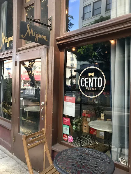 CENTO Pasta Bar — pasta restaurant in Los Angeles