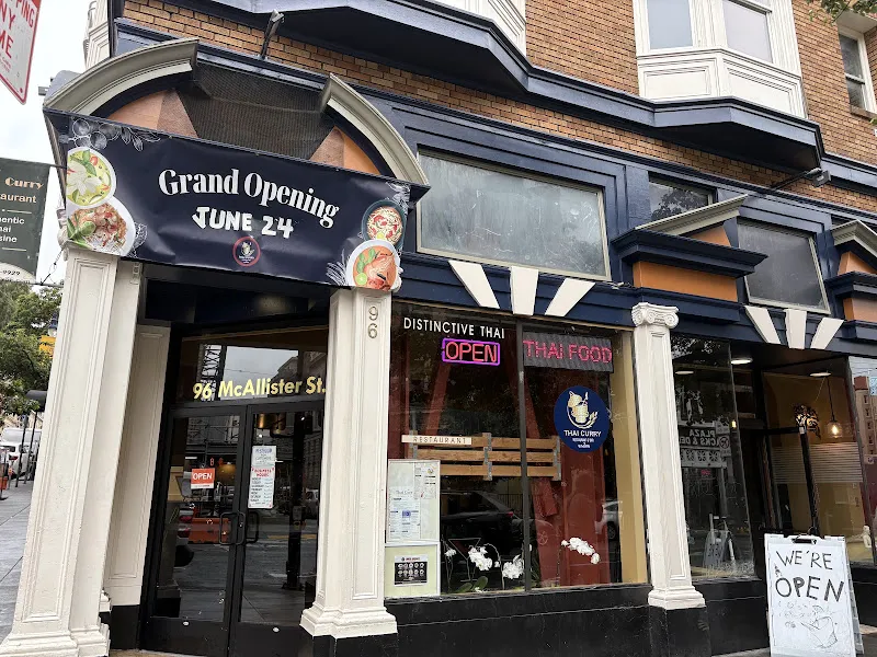 Thai Curry Restaurant & Bar — thai restaurant in San Francisco