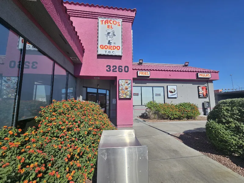 Tacos El Gordo — tacos restaurant in Las Vegas