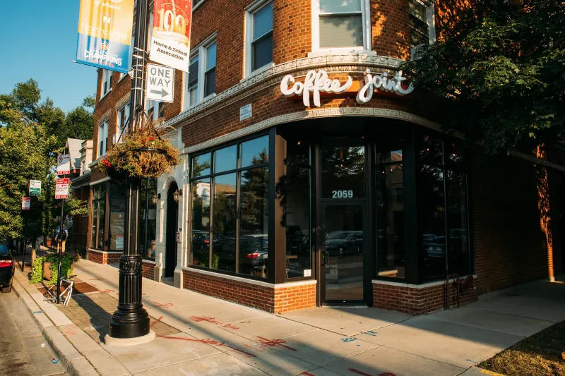 Coffee Joint — dog-friendly restaurants in Chicago