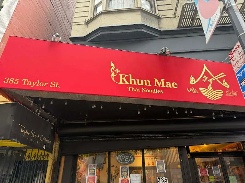 Million Thai Restaurant — thai restaurant in San Francisco