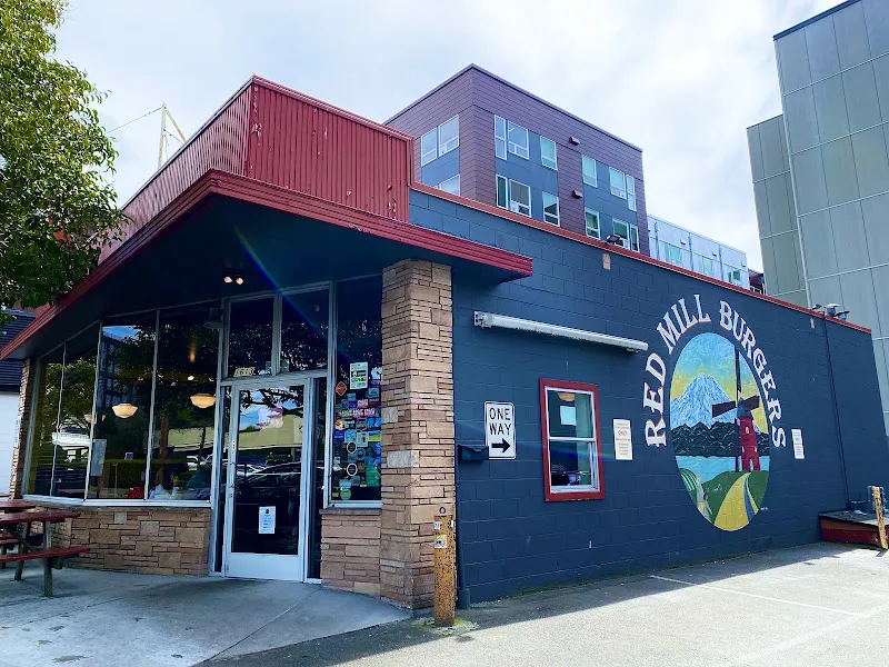 Red Mill Burgers — burger restaurant in Seattle