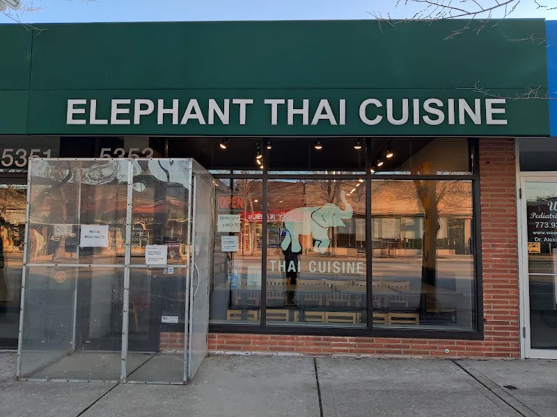 The Elephant Thai Cuisine — thai restaurant in Chicago