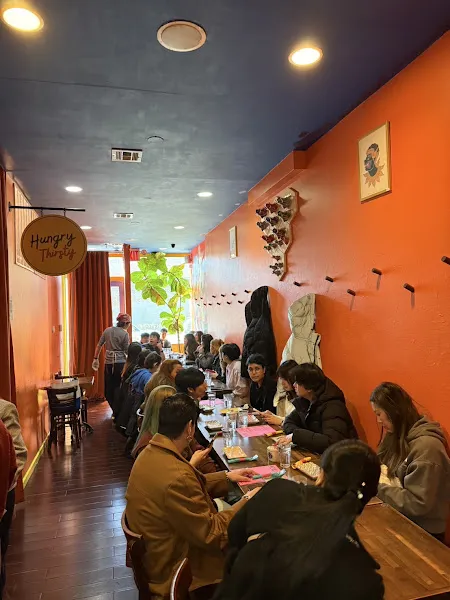 Hungry Thirsty — thai restaurant in Brooklyn