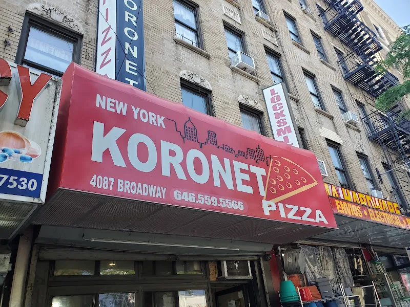 Koronet Pizza — pizza restaurant in New York City