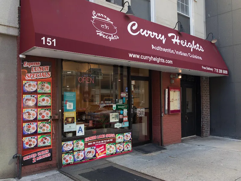 Curry Heights — indian restaurant in Brooklyn