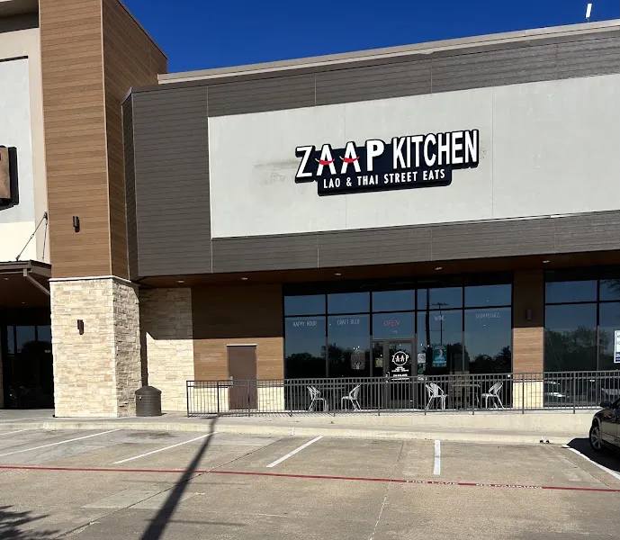 ZAAP Kitchen Lao & Thai Street Eats at Lake Highlands — thai restaurant in Dallas