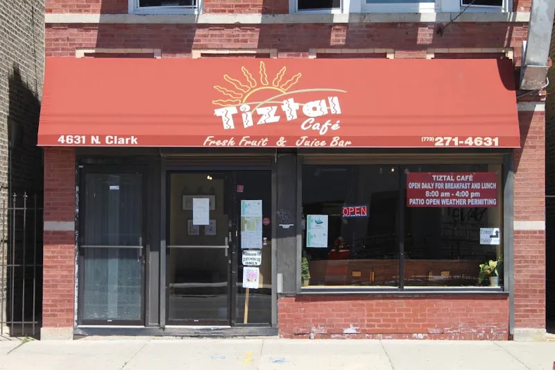 Tiztal Cafe — takeout restaurant in Chicago