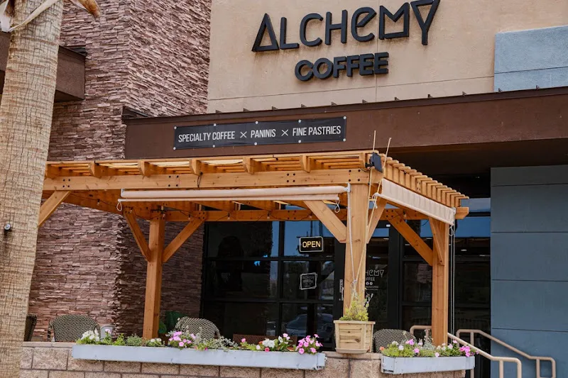 Alchemy Coffee — dog-friendly restaurants in Las Vegas