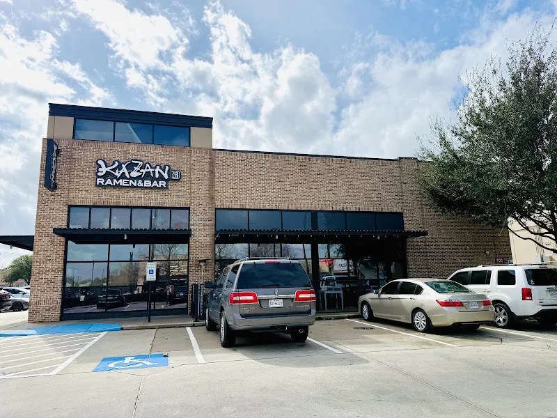 Kazzan Ramen & Bar — ramen restaurant in Houston