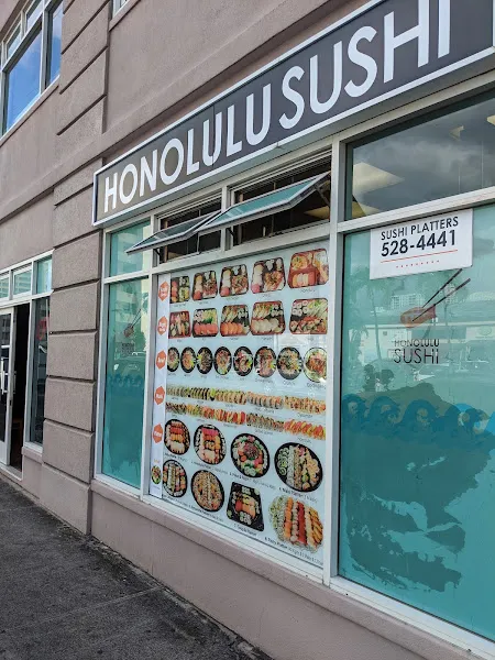 Honolulu Sushi at KeÊ»eaumoku — sushi restaurant in Honolulu