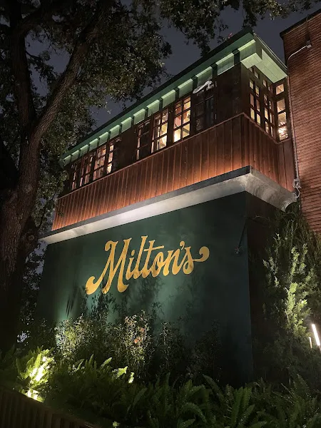 Milton's — italian restaurant in Houston