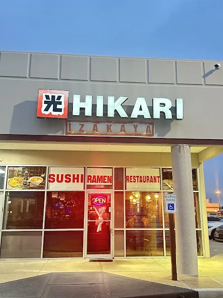 Hikari — sushi restaurant in Houston