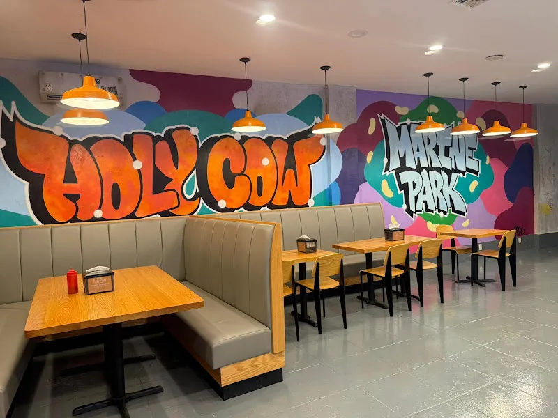 Holy Cow Burgers — vegan restaurant in Brooklyn