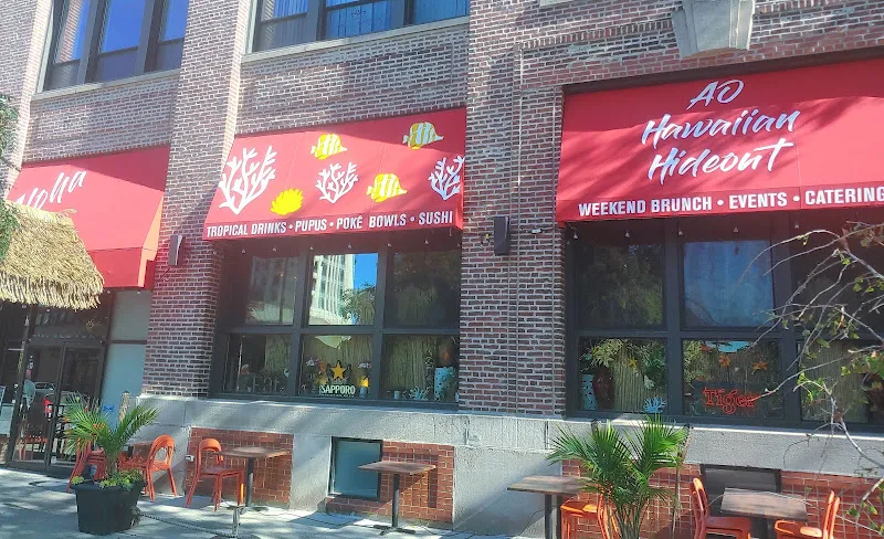 AO Hawaiian Hideout — vegan restaurant in Chicago
