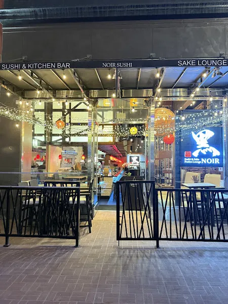 NOIR Sushi and Sake Fusion Lounge