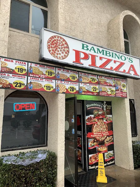 Bambino's Pizza — pizza restaurant in San Diego
