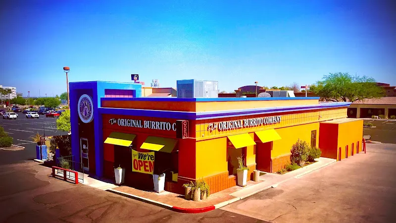 The Original Burrito Company — mexican restaurant in Phoenix