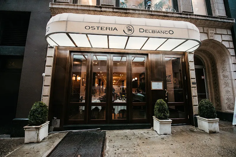 Osteria Delbianco — italian restaurant in New York City
