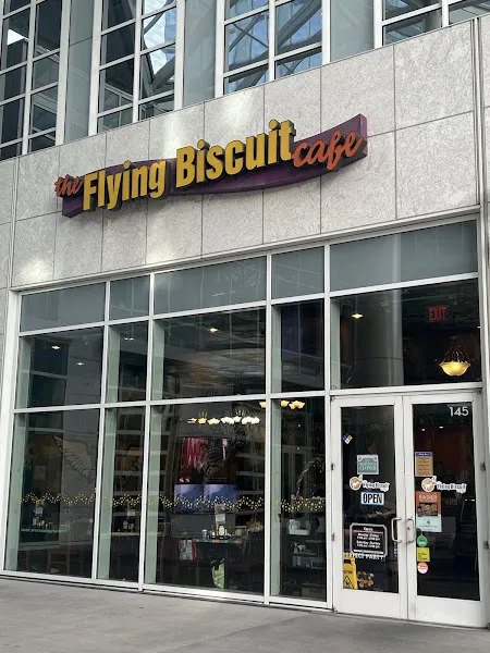 The Flying Biscuit Cafe — vegan restaurant in Atlanta