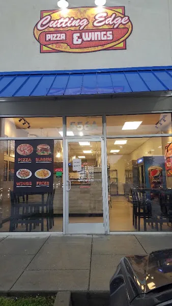 Cutting Edge Pizza and Wings — pizza restaurant in Atlanta