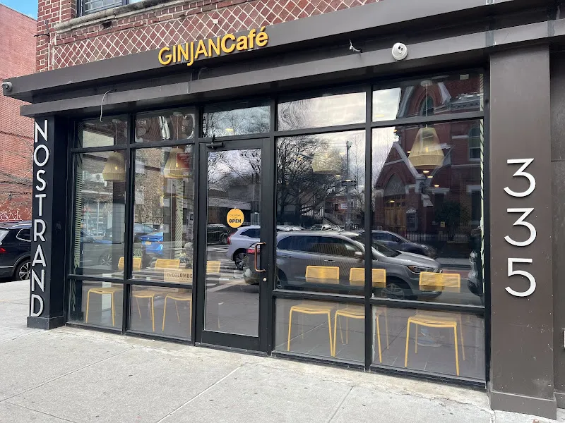Ginjan CafÃ© — dog-friendly restaurants in Brooklyn