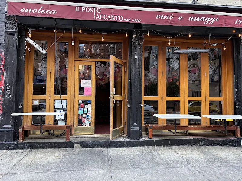 Il Posto Accanto — italian restaurant in New York City