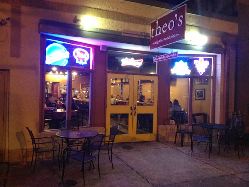 Theo's Neighborhood Pizza, Mid-City — pizza restaurant in New Orleans