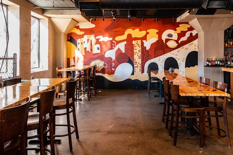 Black Sheep Coal Fired Pizza — pizza restaurant in Minneapolis