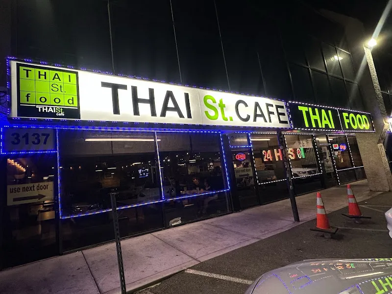 Thai Street Cafe — thai restaurant in Las Vegas