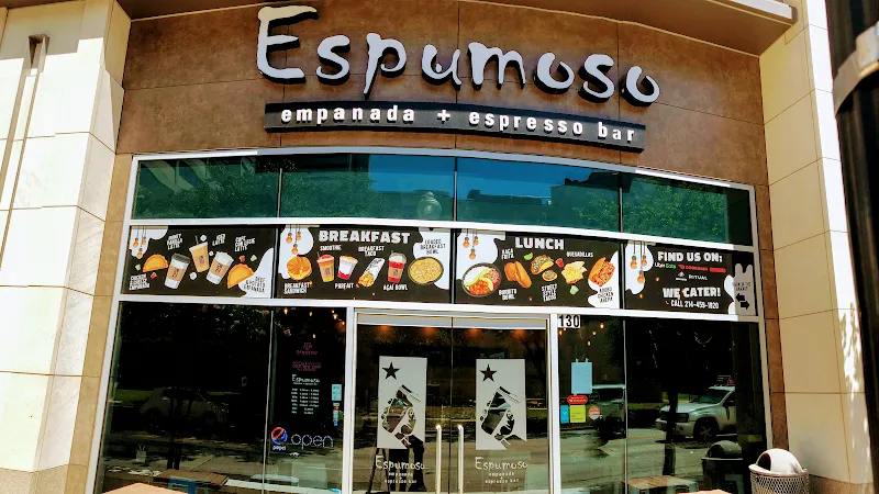 Espumoso Empanada + Espresso Bar — restaurants with delivery in Dallas