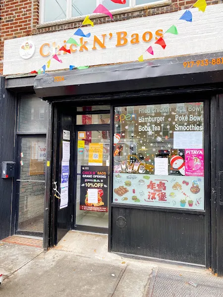 Chick Nâ Baos — burger restaurant in Brooklyn