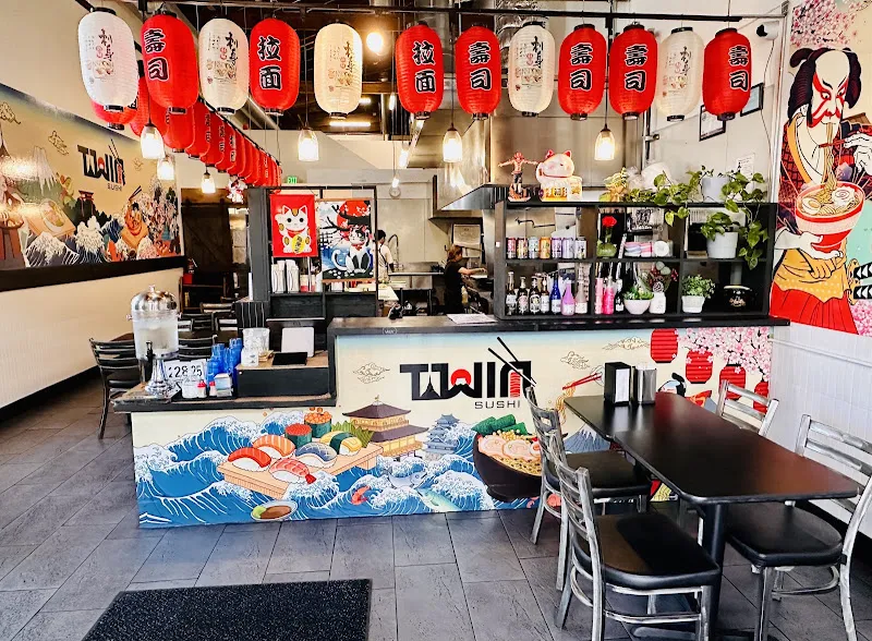 Twin Sushi PDX — vegetarian restaurant in Portland