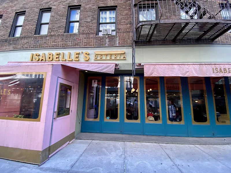 Isabelle's Osteria — italian restaurant in New York City