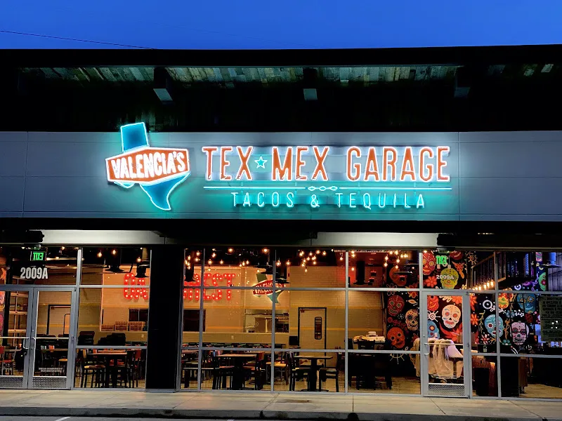 Valenciaâs Tex-Mex Garage — tacos restaurant in Houston