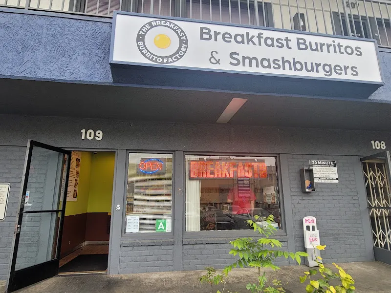 The Breakfast Burrito Factory — burger restaurant in Los Angeles