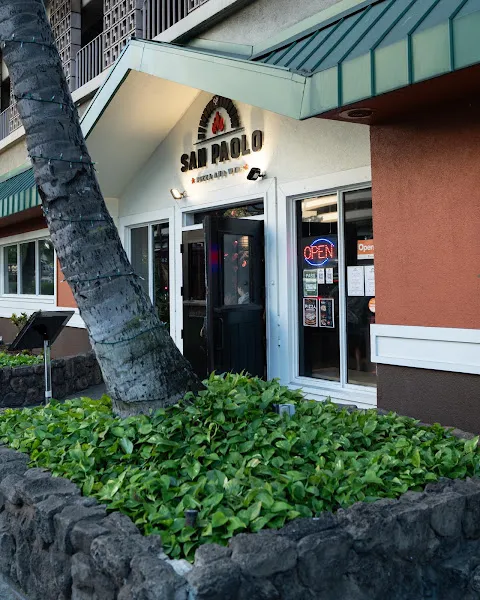 San Paolo Pizzeria — pizza restaurant in Honolulu