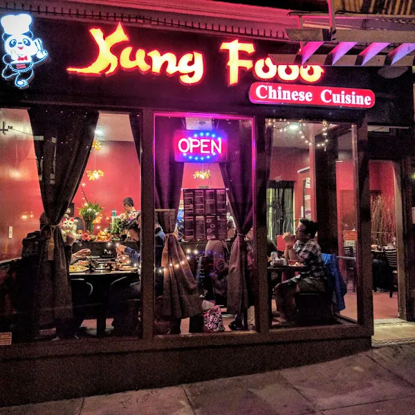 Kung Food — chinese restaurant in San Francisco
