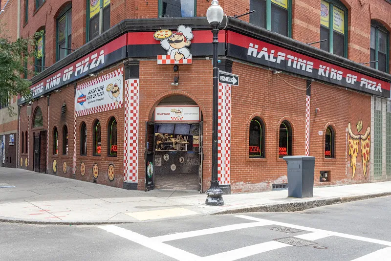 Halftime King of Pizza — pizza restaurant in Boston