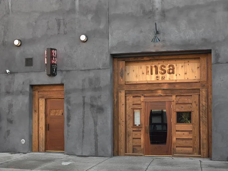 Insa — korean restaurant in Brooklyn