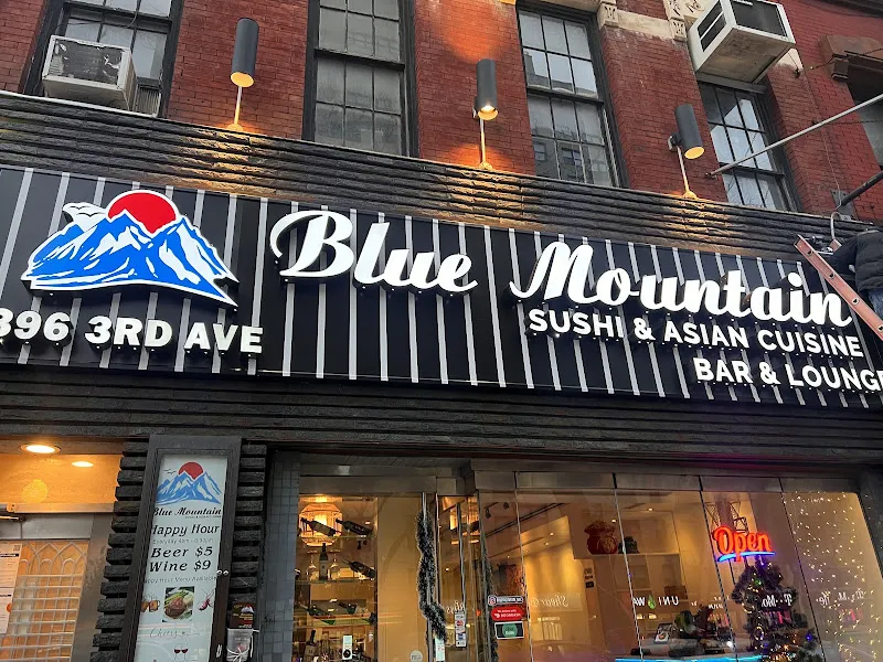 Blue Mountain (Sushi, Bar&Lounge) — sushi restaurant in New York City
