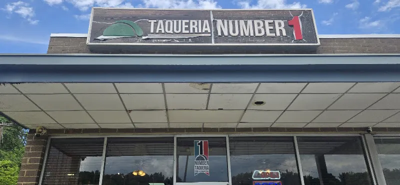 taqueria number 1 — mexican restaurant in Charlotte