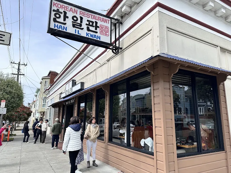 Han Il Kwan — korean restaurant in San Francisco
