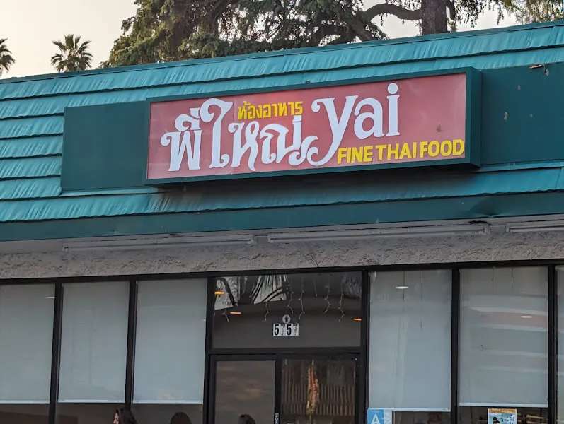 Yai Restaurant — thai restaurant in Los Angeles