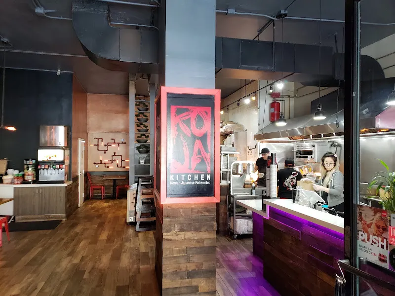 Koja Kitchen — japanese restaurant in San Francisco