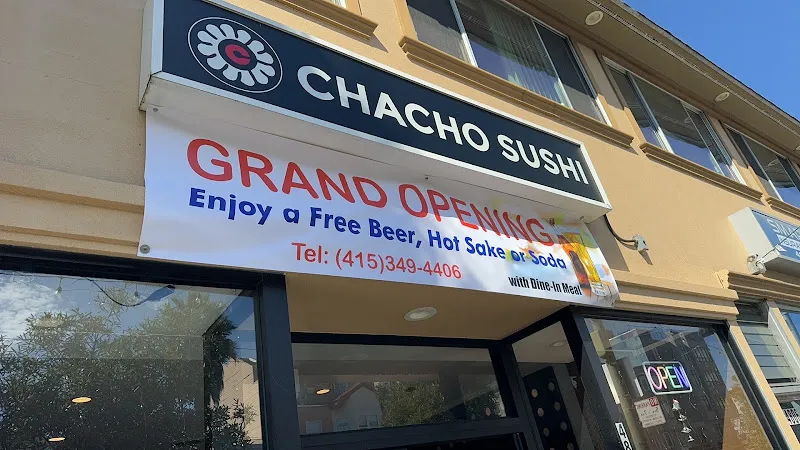 Chacho Sushi — sushi restaurant in San Francisco