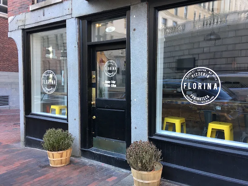 FLORINA Pizzeria & Paninoteca — pizza restaurant in Boston