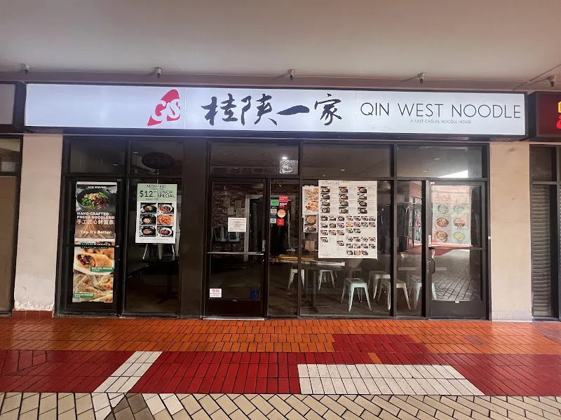 Qin West Noodle — chinese restaurant in Los Angeles