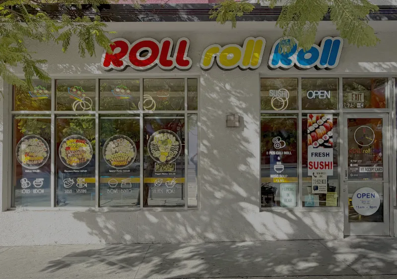 ROLL roll Roll — sushi restaurant in Los Angeles